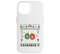 Stop Starring At My Balls -Meme Navideño Divertido con Bolas Carcasa para iPhone 14