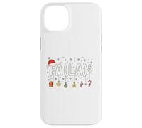 Stop Starring At My Balls -Meme Navideño Divertido con Bolas Carcasa para iPhone 14 Plus