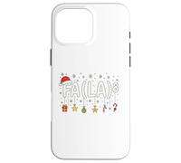 Stop Starring At My Balls -Meme Navideño Divertido con Bolas Carcasa para iPhone 16 Pro MAX