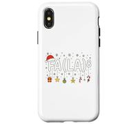 Stop Starring At My Balls -Meme Navideño Divertido con Bolas Carcasa para iPhone X/XS