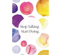 Stop Talking. Start Doing.: A chaotic planner for semi-organized humans