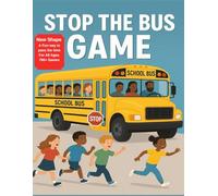 Stop The Bus Game: New Shape, 700+ Games Funny Brain Games-Word Challenge for Families, Friends & Game Lovers of All Ages, A fun Way To Pass The Time, 8.5*11 inch, 120 Pages