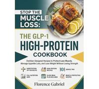 STOP THE MUSCLE LOSS: THE GLP-1 HIGH-PROTEIN COOKBOOK: Dietitian-Designed Recipes to Protect Lean Muscle, Manage Appetite Loss, and Lose Weight Without Losing Strength