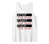 Stop The War (Declaración de Paz) Camiseta sin Mangas