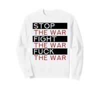 Stop The War (Declaración de Paz) Sudadera