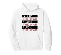 Stop The War (Declaración de Paz) Sudadera con Capucha