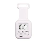 Stop Timer Clock, LED Digital Display, Magnetic Countdown Timer, 7,7 x 3,6 x 1,2 cm, with Sports Time Counter System, Strong Magnetic Mount Design, Multi Function Training Timers Style, for Study Gym