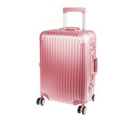 STOP TO SHOP! A2S Cabin Suitcase from Aluminium Material in Pink Colour (50x35x22cm)