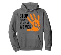 Stop Violence Against - Camiseta para Mujer Sudadera con Capucha