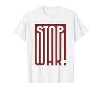 Stop War Activistas Pacifismo Paz En Lugar De Guerra Camiseta