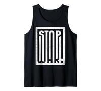 Stop War Activistas Pacifismo Paz En Lugar De Guerra Camiseta sin Mangas