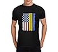 Stop war i stand with ucrania - camiseta para hombre, diseño de bande