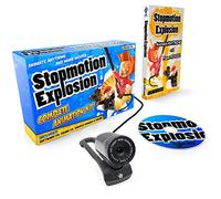 Stopmotion Explosion: Complete Stop Motion Animation Kit with Camera (Windows & OS X), [Importado de Reino Unido]