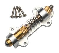 Stopper Electric Guitar, Brass Tremolo Bridge Stabilizer Tool, 3.15x1.97x0.79inches, Reset Adjuster Trem System, String Instrument Support for Practice, Sound Tuning Control