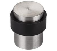 STOPPLA 1 x Tope de Puerta „IGOR“ Alto 40 mm Acero INOX Macizo Tope de Puerta para Montaje en el Suelo