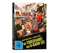 Stoppt die Todesfahrt der U-Bahn 1-2-3 - Mediabook (+ DVD) [Alemania] [Blu-ray]