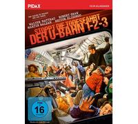 Stoppt die Todesfahrt der U-Bahn 1-2-3 – Thriller de culto – DVD – Pidax