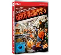 Stoppt die Todesfahrt der U-Bahn 1-2-3 (The Taking of Pelham One Two Three) Spannender Kult-Thriller mit Starbesetzung (Pidax Film-Klassiker) [Alemania] [DVD]
