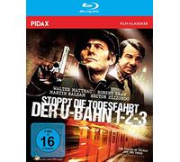 Stoppt die Todesfahrt der U-Bahn 1-2-3 (The Taking of Pelham One Two Three) / Spannender Kultthriller mit Starbesetzung (Pidax Film-Klassiker) [Blu-ray] [Alemania]