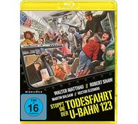 Stoppt die Todesfahrt der U-Bahn 123 [Blu-ray]