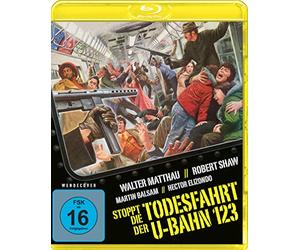 Stoppt die Todesfahrt der U-Bahn 123 [Blu-ray]