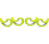 Stoppy, Stoppi, Tope de ventana, Tope para ventana, Tope para Puertas, Tope de Puertas, Juego de 4 Asequible en 14 Colores (Lima)