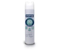 Stoptox Spray Higienizante Superficies 70% Alcohol 300 ml