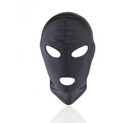 stoqucel Pañuelo enmascarado de nailon negro, puede ser un gran regalo.