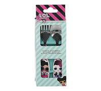 Stor Set Cubiertos METALICOS 2 UNID. LOL Surprise Rock ON (8412497168187)