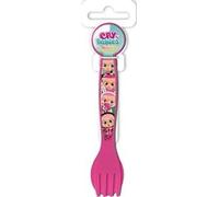 STOR 2 Pcs Pp Cutlery Set Cry Babies - Cubiertos, unisex