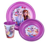 STOR 3 Pcs Easy Set In Gift Box Frozen Ii - Juegos de vajilla, unisex