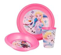 STOR 3 Pcs Easy Set In Gift Box Frozen Iridescent Aqua - Juegos de vajilla, unisex