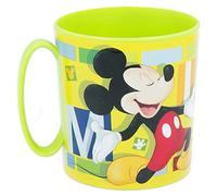Mickey Mouse - Stor 44204 TAZA MICRO 350 ML, DISNEY WATERCOLORS