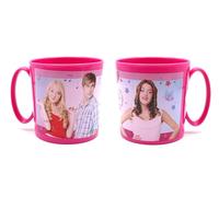 Stor 49204 - Taza para microondas, 36 cl, diseño I Love Violetta