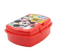 Fiambrera infantil con cierre de seguridad de Mickey Mouse