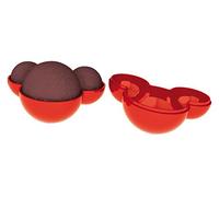 Stor 77719 Set 3 moldes para Cake Pops Family Bakery en Alta frecuencia para repostería, Compuesto, Multicolor, 25x20x7 cm, 3 Unidades