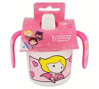 Stor 8412497984121 TAZA ENTRENAMIENTO 250 ML | LIGA DE LA JUSTICIA CHIBI GIRLS