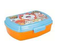 Stor 87274 Sandwichera Rectangular, Compuesto, Multicolor, 15x10x5 cm