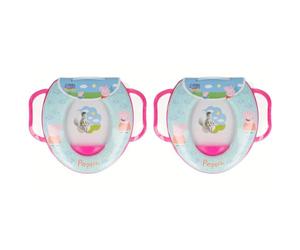 Stor Adaptador De Wc Con Asas |Peppa Pig (Paquete de 2)