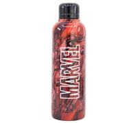 Stor Biberón Marvel de 515 ml, acero inoxidable, lavable, reutilizable y duradero