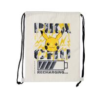 Stor Mochila aislante porta merienda Friendly Pokemon Thunderstruck - bolsa de cuerdas infantil