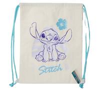 Mochila aislante porta merienda para niños y niñas - bolsa de cuerdas para merienda infantil - bolsa saco para el almuerzo de Stitch
