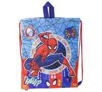 Mochila porta merienda para niños y niñas - bolsa de cuerdas para merienda infantil - bolsa saco para el almuerzo de Spiderman