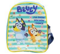 Stor Bolsa Térmica Porta Merienda Bluey con Asas y Cremallera - Mochila Isotérmica Infantil para Almuerzo Colegio - Material Textil Resistente