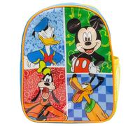 Stor Bolsa Térmica Porta Merienda Mickey Mouse con Asas y Cremallera - Mochila Isotérmica Infantil para Almuerzo Colegio - Material Textil Resistente