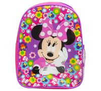Stor Bolsa Térmica Porta Merienda Minnie Mouse con Asas y Cremallera - Mochila Isotérmica Infantil para Almuerzo Colegio - Material Textil Resistente