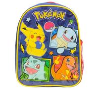 Stor Bolsa Térmica Porta Merienda Pokémon con Asas y Cremallera - Mochila Isotérmica Infantil para Almuerzo Colegio - Material Textil Resistente