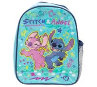 Stor Bolsa Térmica Porta Merienda Stitch con Asas y Cremallera - Mochila Isotérmica Infantil para Almuerzo Colegio - Material Textil Resistente