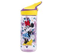 Stor Botella Agua Infantil Minnie Mouse 620ml Tritan Reutilizable con Boquilla Automatica Libre BPA