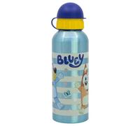 Botella de agua infantil reutilizable de aluminio de 530 ml de Bluey